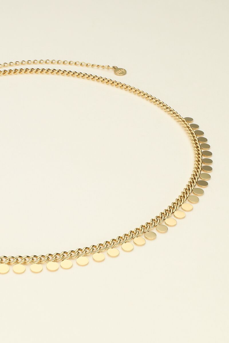COLLAR MONEDAS DAPHNE GOLD - Sister Birkin