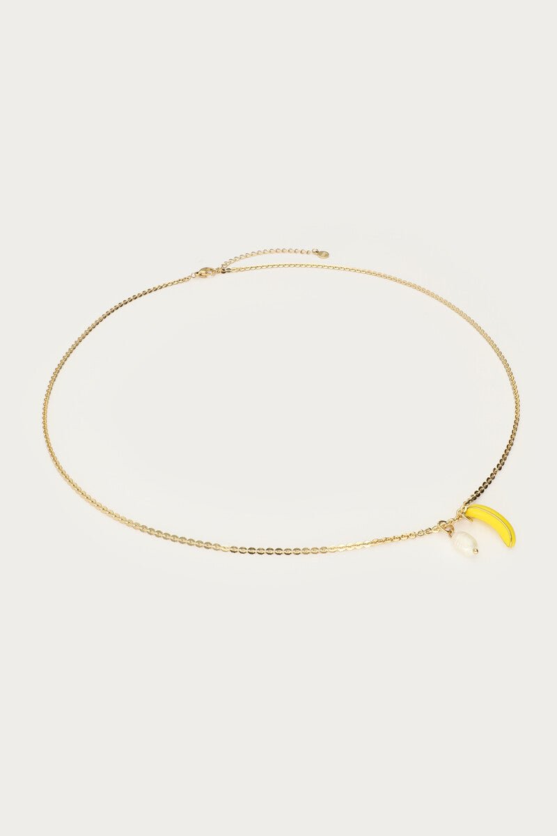 COLLAR PEARL BANANA - Sister Birkin
