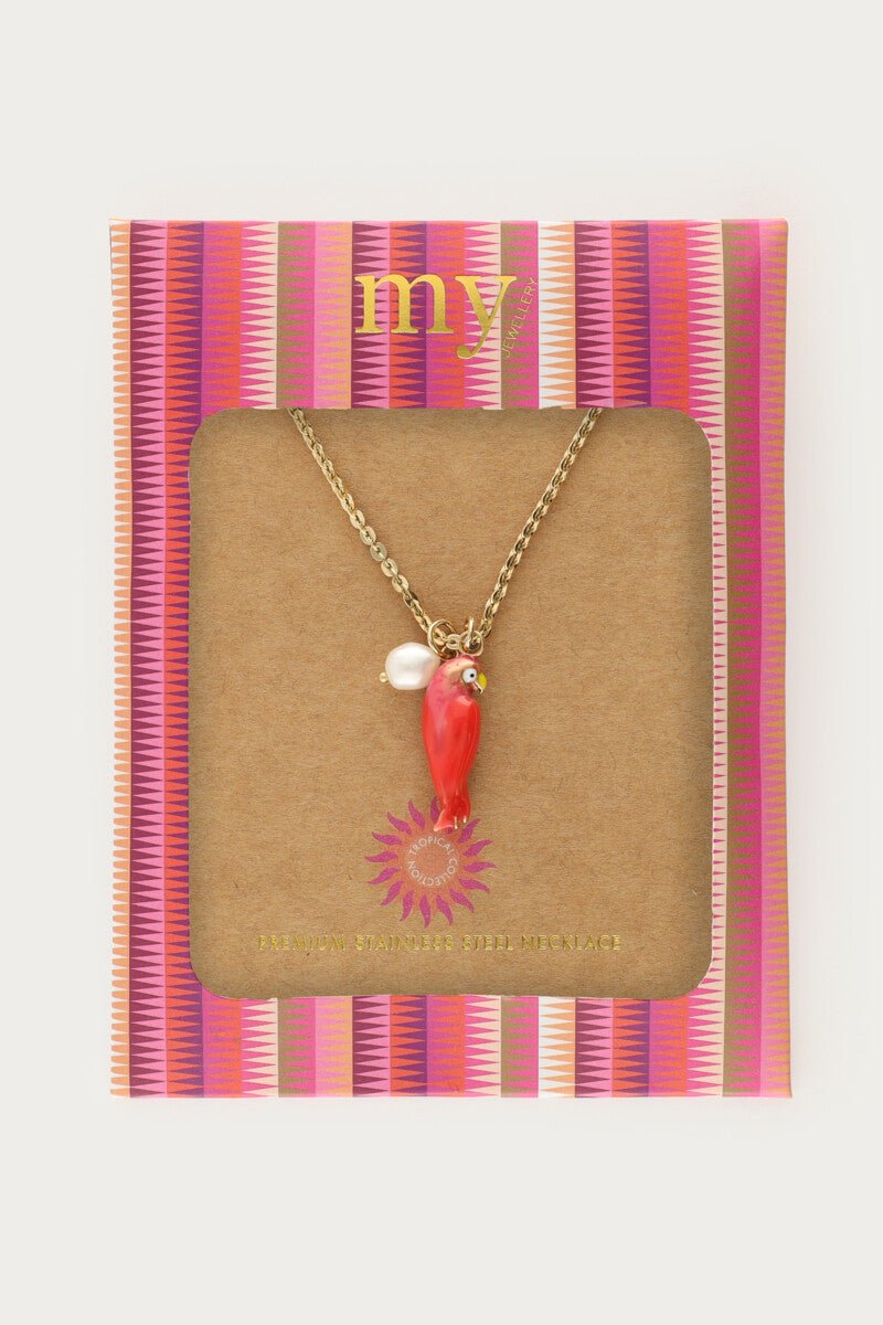 COLLAR PEARL PARROT - Sister Birkin