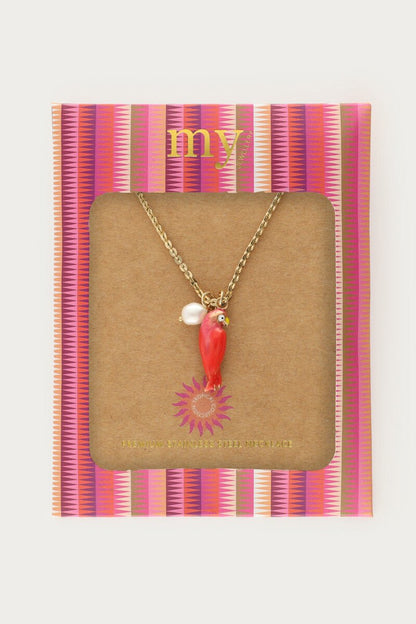 COLLAR PEARL PARROT - Sister Birkin