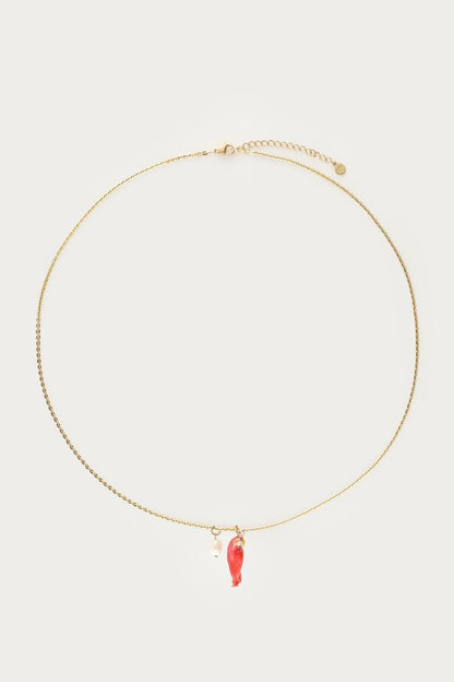 COLLAR PEARL PARROT - Sister Birkin