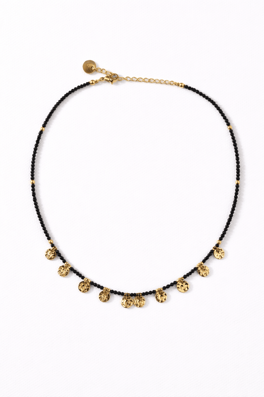 COLLAR PERSEIDAS BLACK - Sister Birkin
