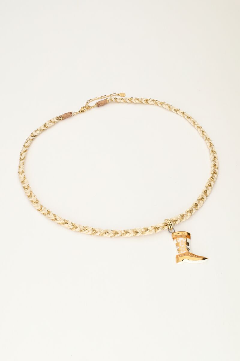 COLLAR RODEO WHITE - Sister Birkin