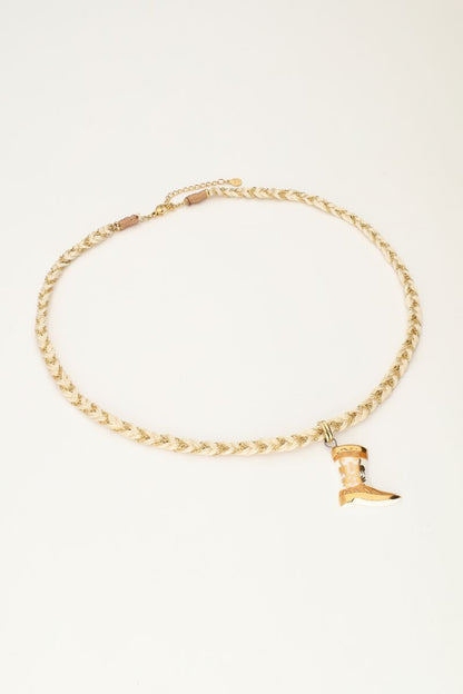 COLLAR RODEO WHITE - Sister Birkin