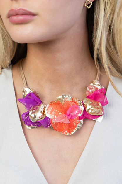 COLLAR SALENTO GARDEN - Sister Birkin