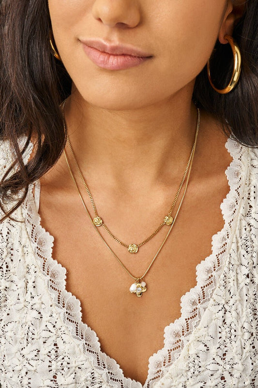 COLLAR THREE FLOWERS - Sister Birkin