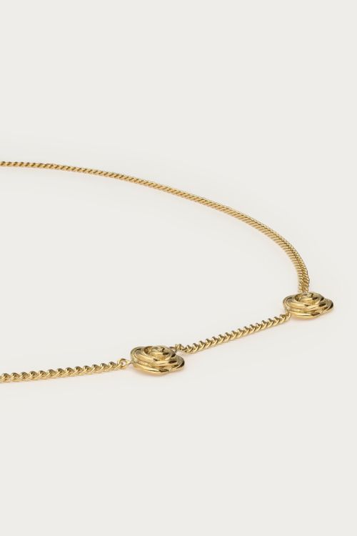 COLLAR THREE FLOWERS - Sister Birkin