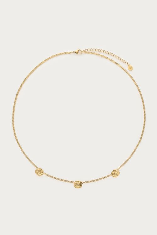 COLLAR THREE FLOWERS - Sister Birkin