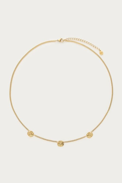 COLLAR THREE FLOWERS - Sister Birkin
