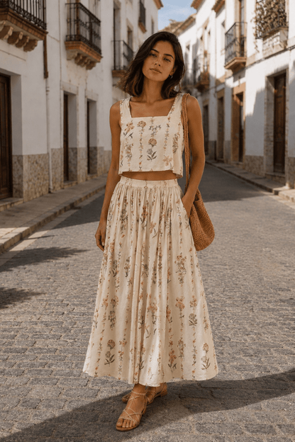 FALDA CALANDA - Sister Birkin