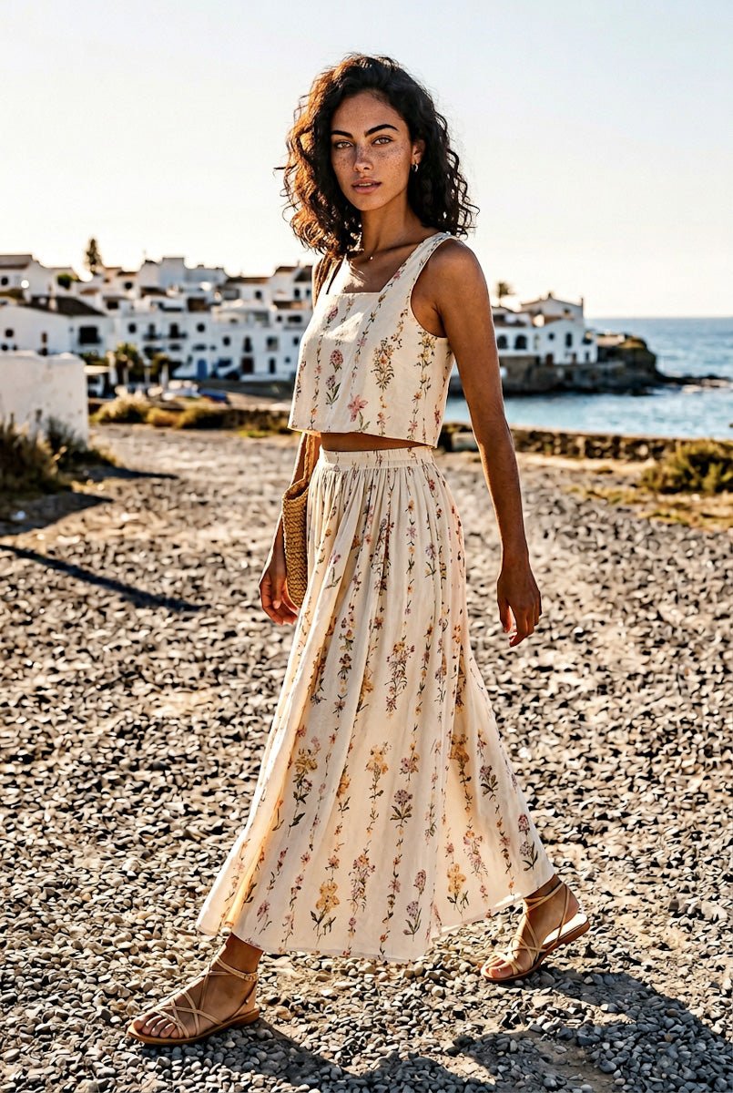 FALDA CALANDA - Sister Birkin