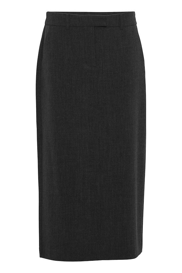 FALDA DANTA BLACK MELANGE - Sister Birkin