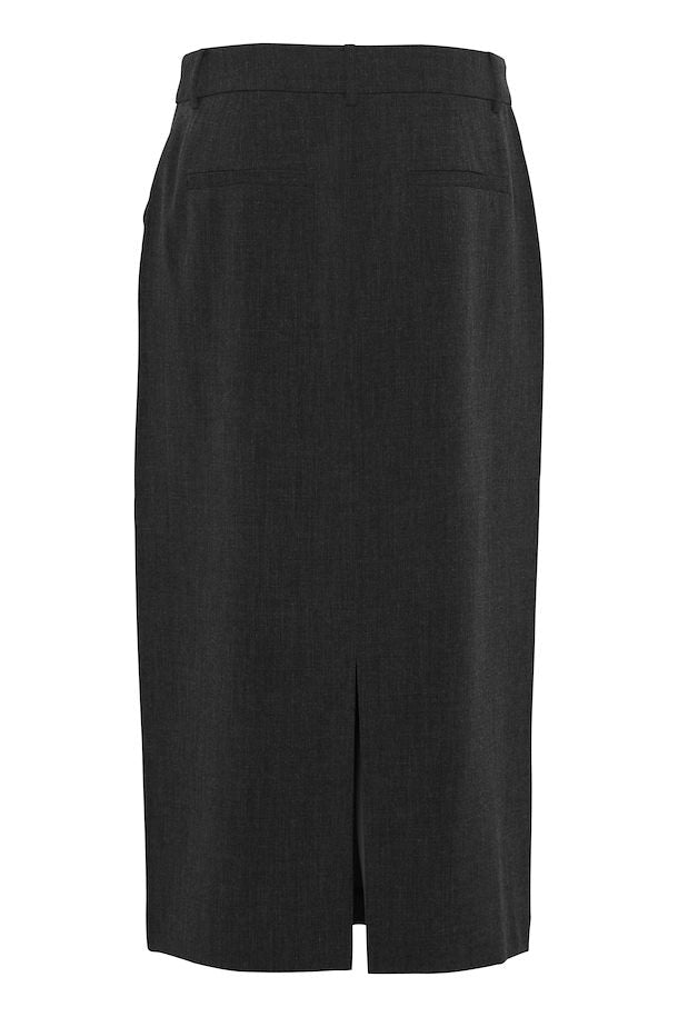 FALDA DANTA BLACK MELANGE - Sister Birkin