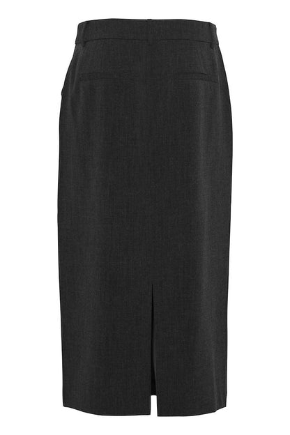 FALDA DANTA BLACK MELANGE - Sister Birkin