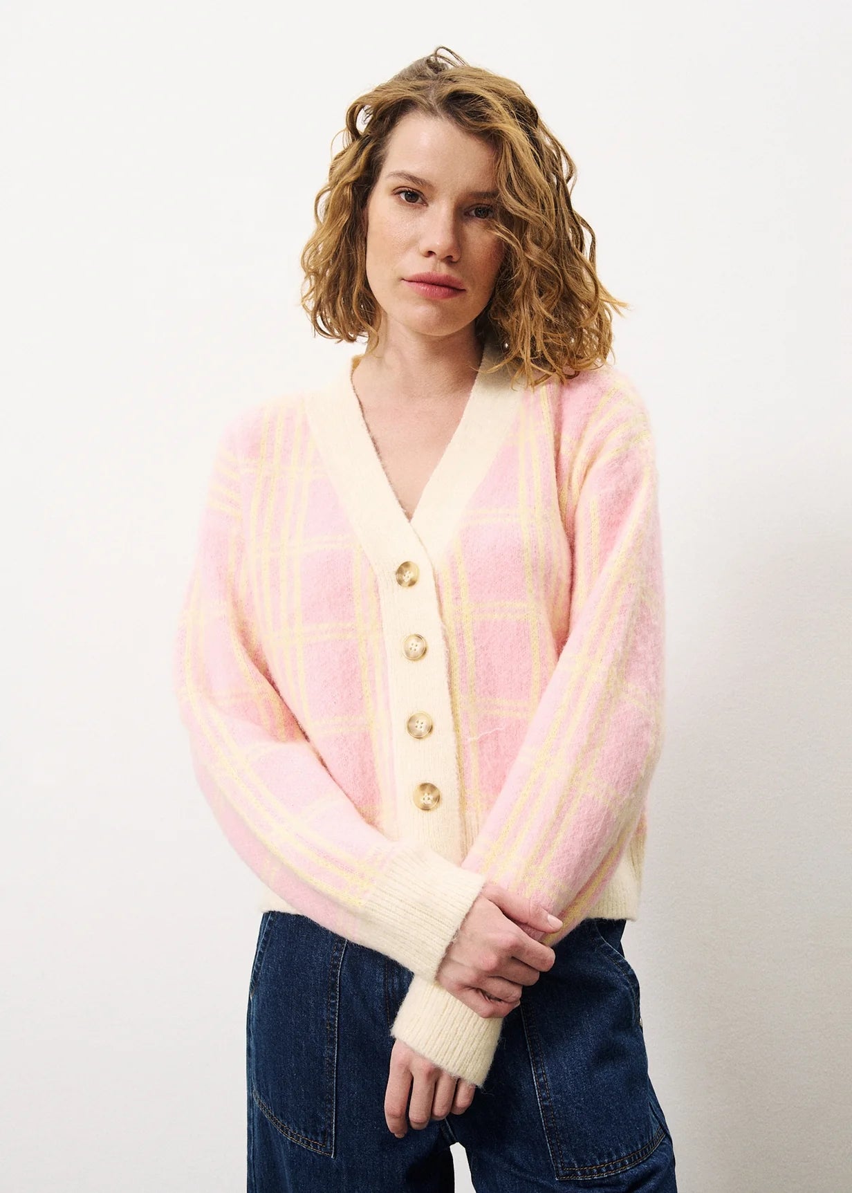 CARDIGAN MANILA ROSE PALE