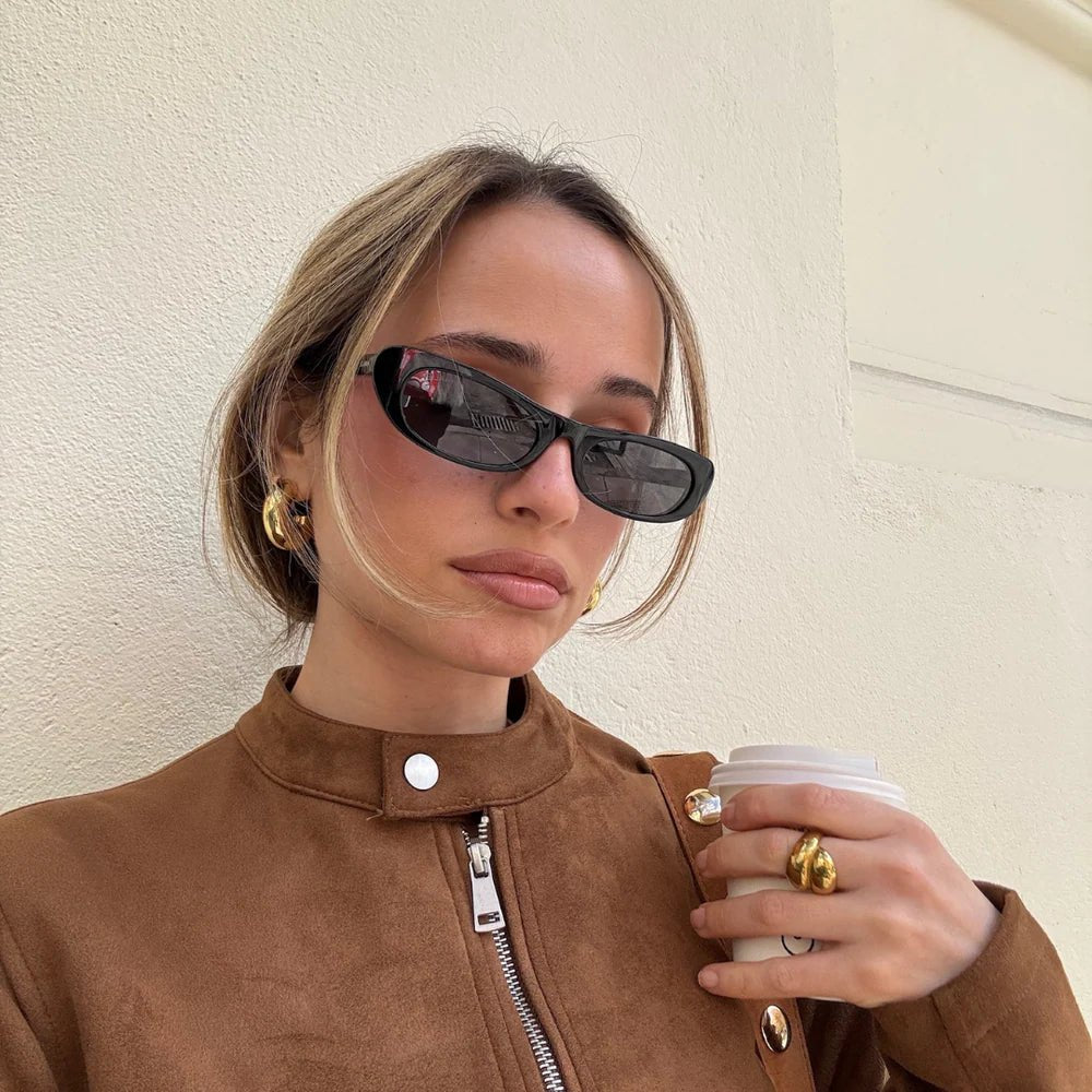 GAFAS SAINT BLACK - HANLEY - Sister Birkin