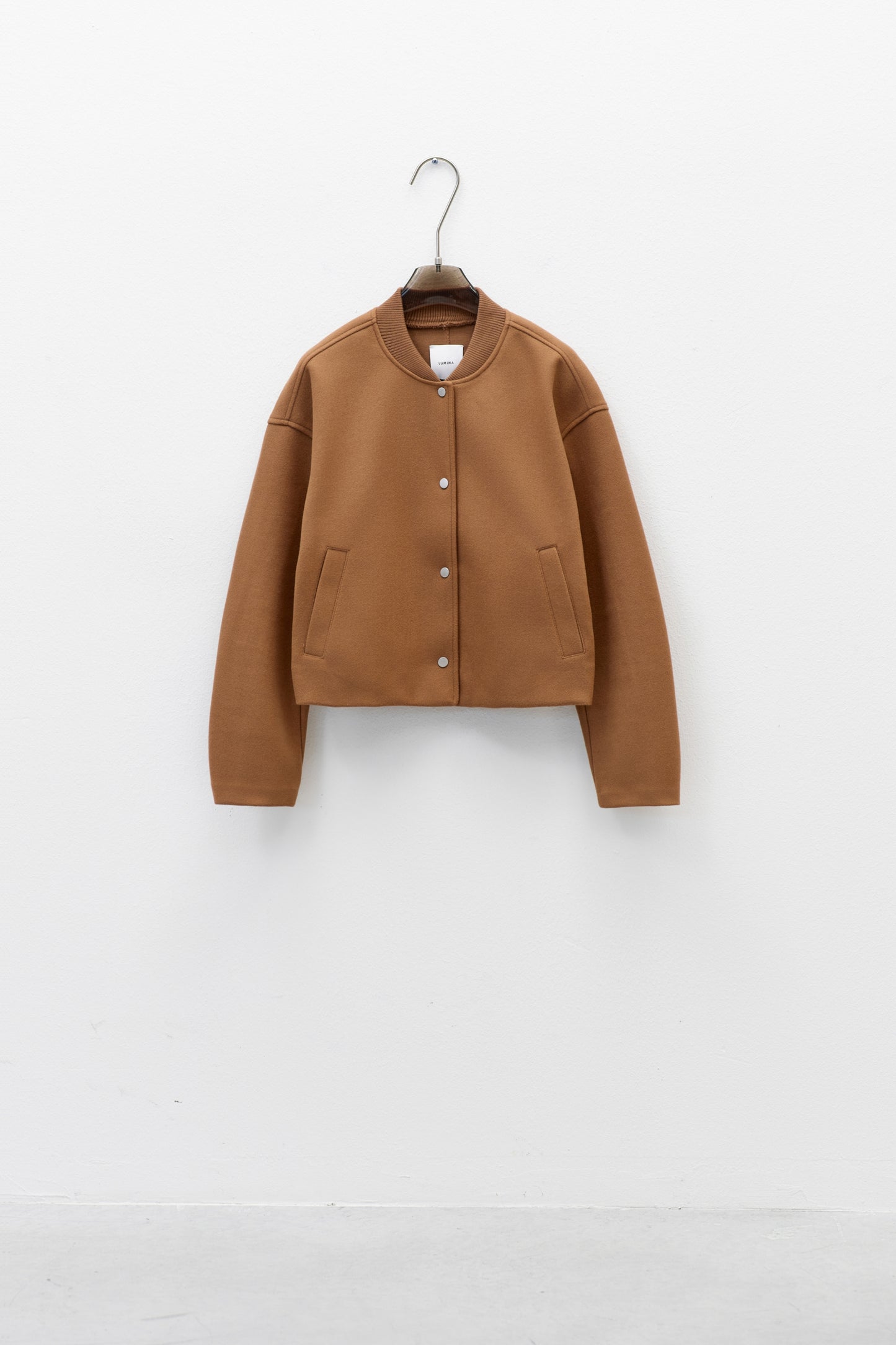 BOMBER BILLIE CAMEL