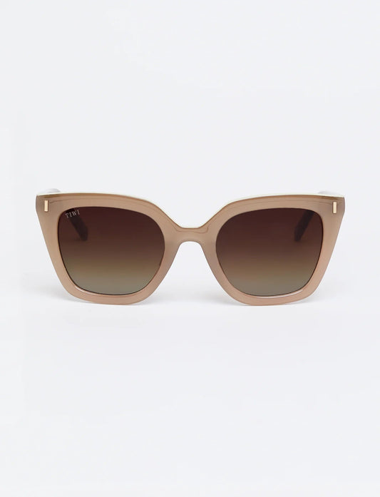 HALE SHINY COCONUT TOP BEIGE - Sister Birkin