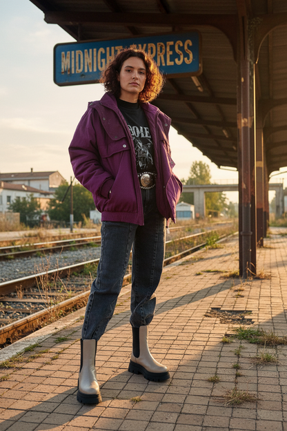 CAZADORA VINTAGE JEENA