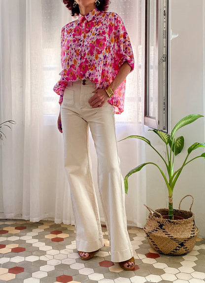 VAQUERO MUSE JANE NATURAL ECRU - Sister Birkin 