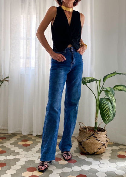 TOP DRAPEADO ESTHER BLACK - Sister Birkin 
