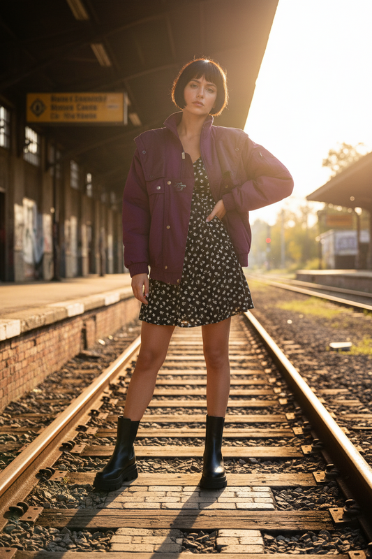 CAZADORA VINTAGE JEENA