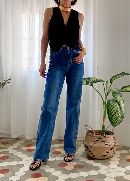 TOP DRAPEADO ESTHER BLACK - Sister Birkin 