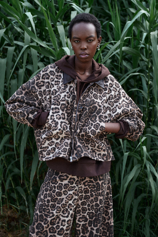 CHAQUETA LEONA DENIM