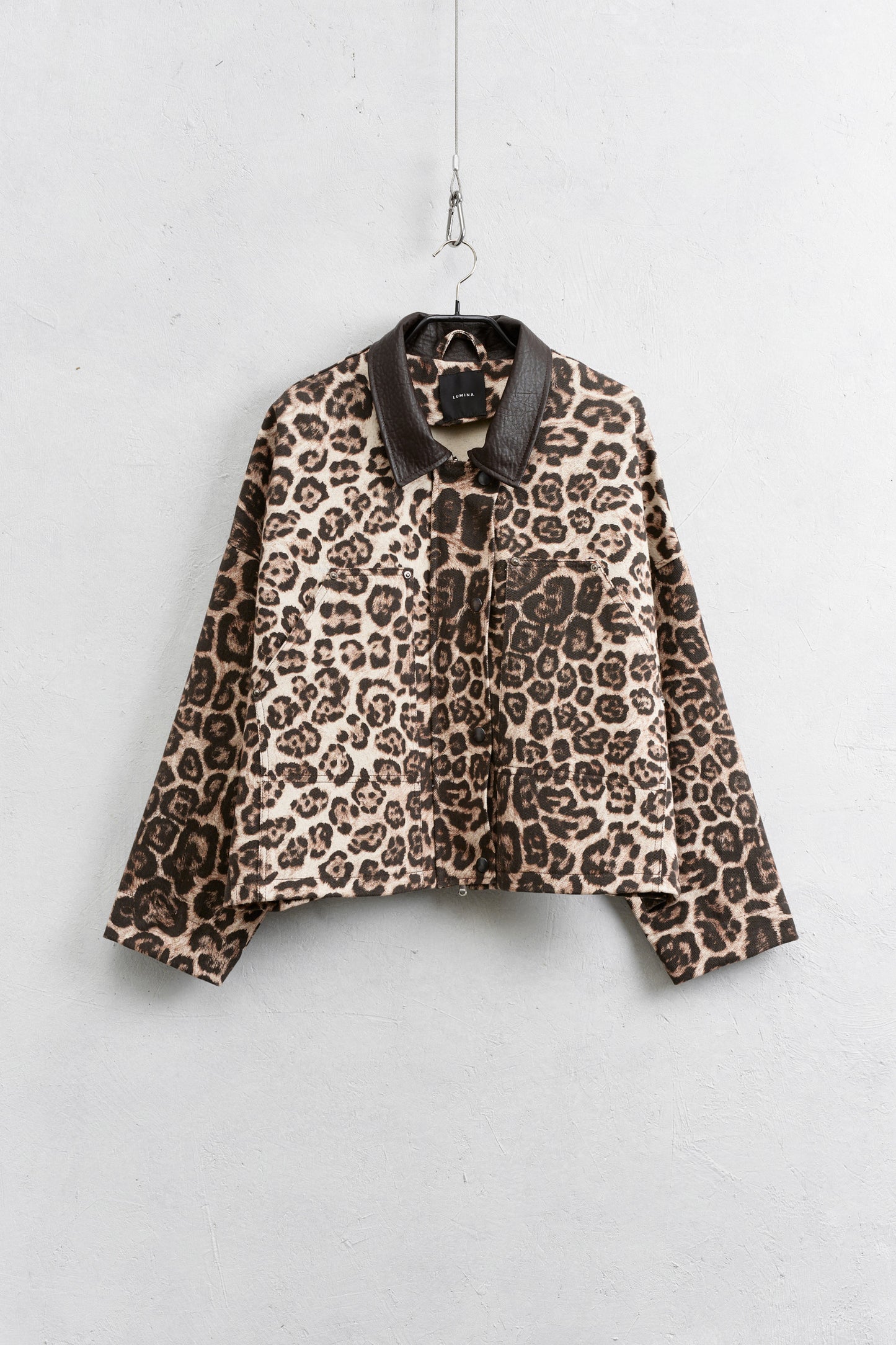 CHAQUETA LEONA DENIM