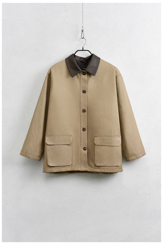 CHAQUETA WORKWEAR BARNES KAKHI