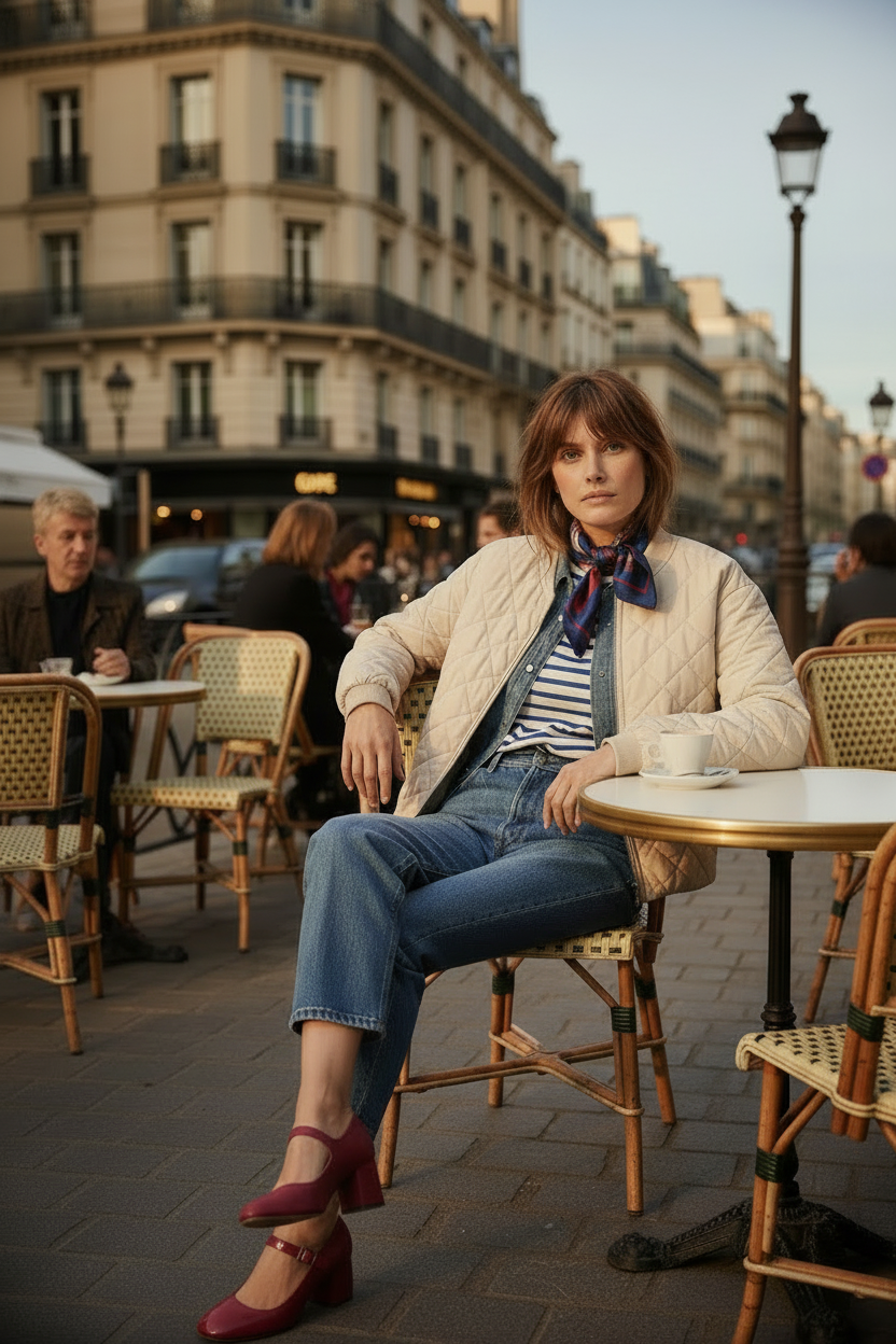 BOMBER ACOLCHADA NICKY CREAM