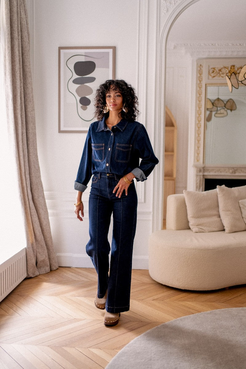 VAQUERO FAUSTINE DARK DENIM