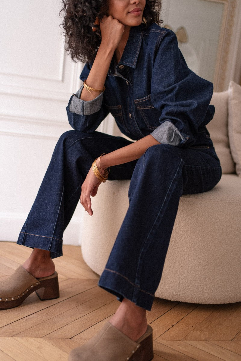 VAQUERO FAUSTINE DARK DENIM