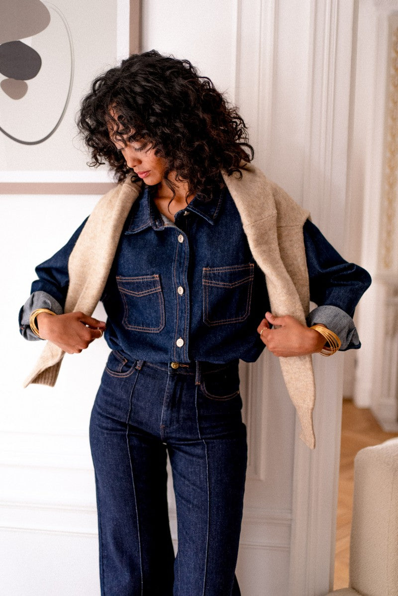 VAQUERO FAUSTINE DARK DENIM