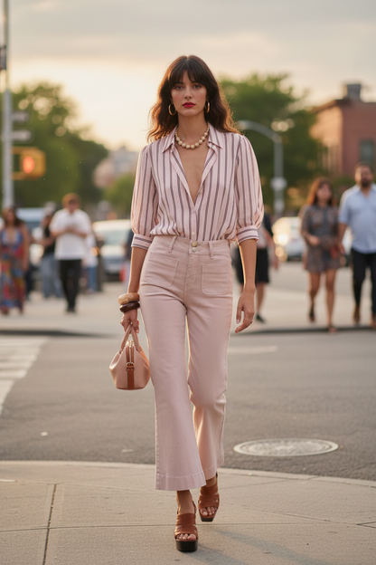 VAQUERO ELENETTE ROSE DES BOIS