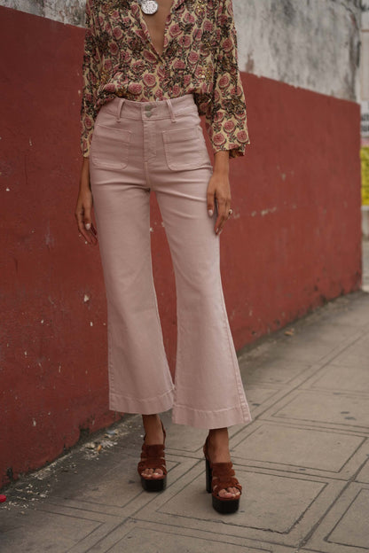 VAQUERO ELENETTE ROSE DES BOIS