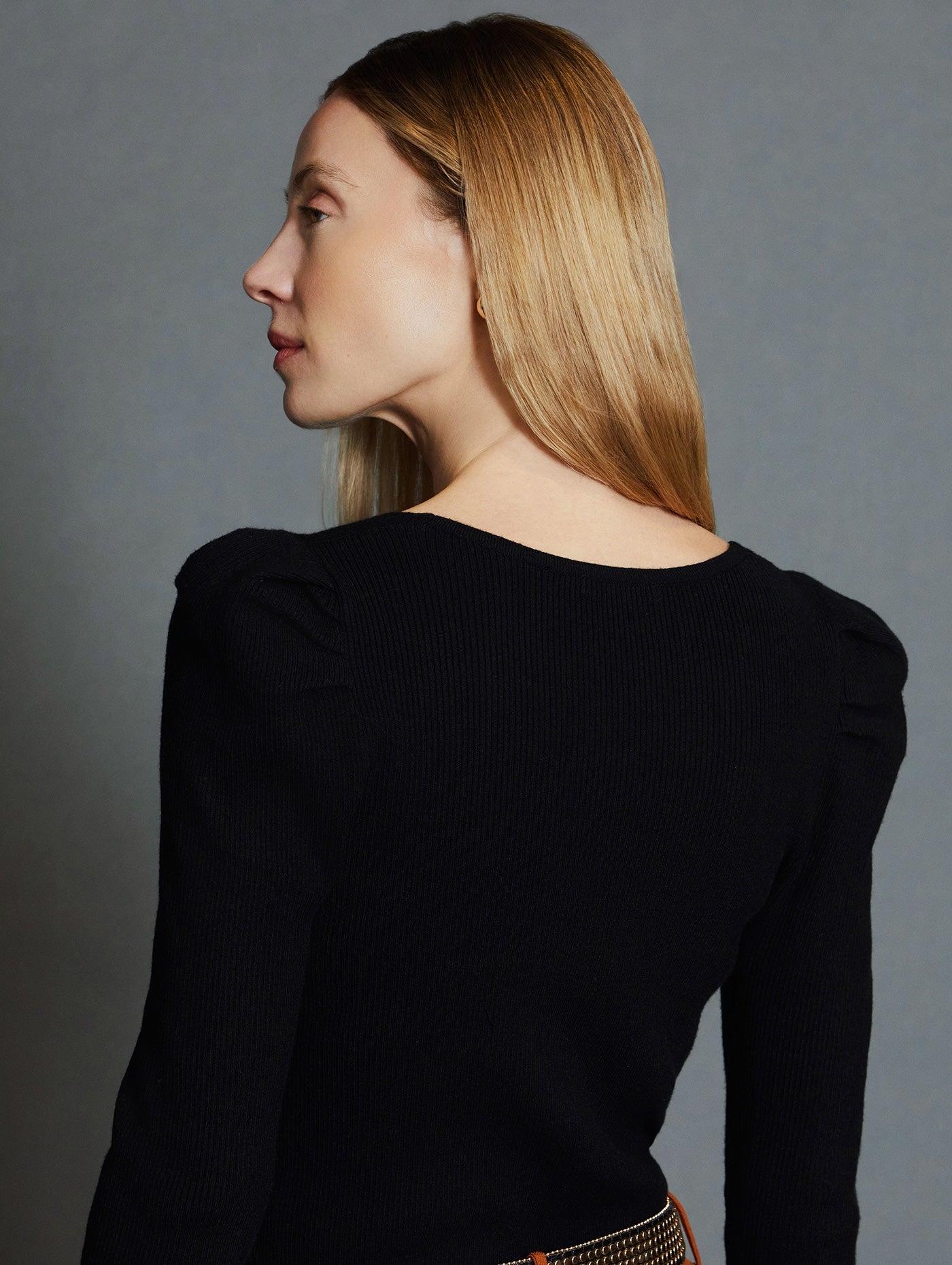 JERSEY CANALÉ MIRTA BLACK - Sister Birkin