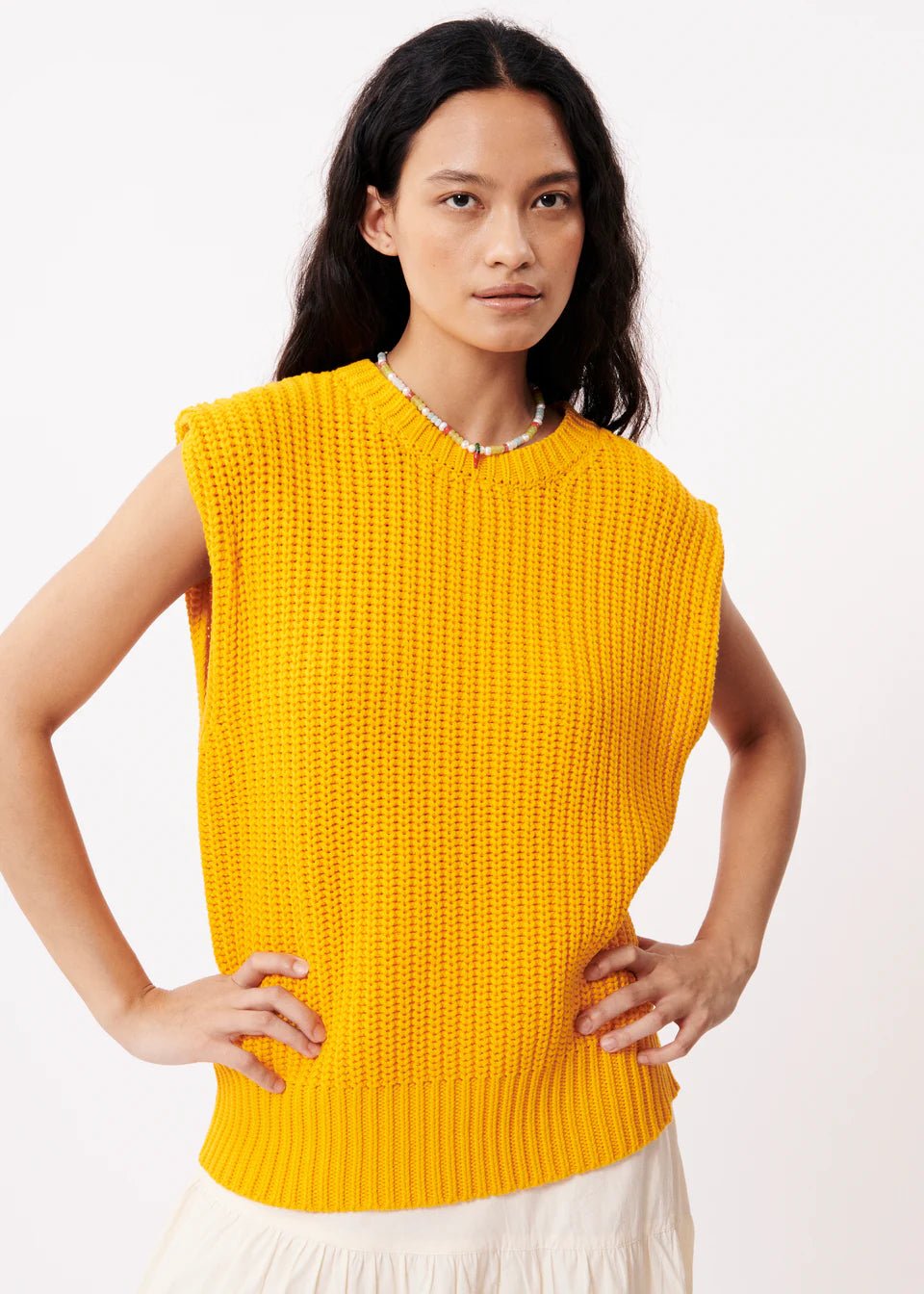 JERSEY SIN MANGAS ARISTA MANGO - Sister Birkin