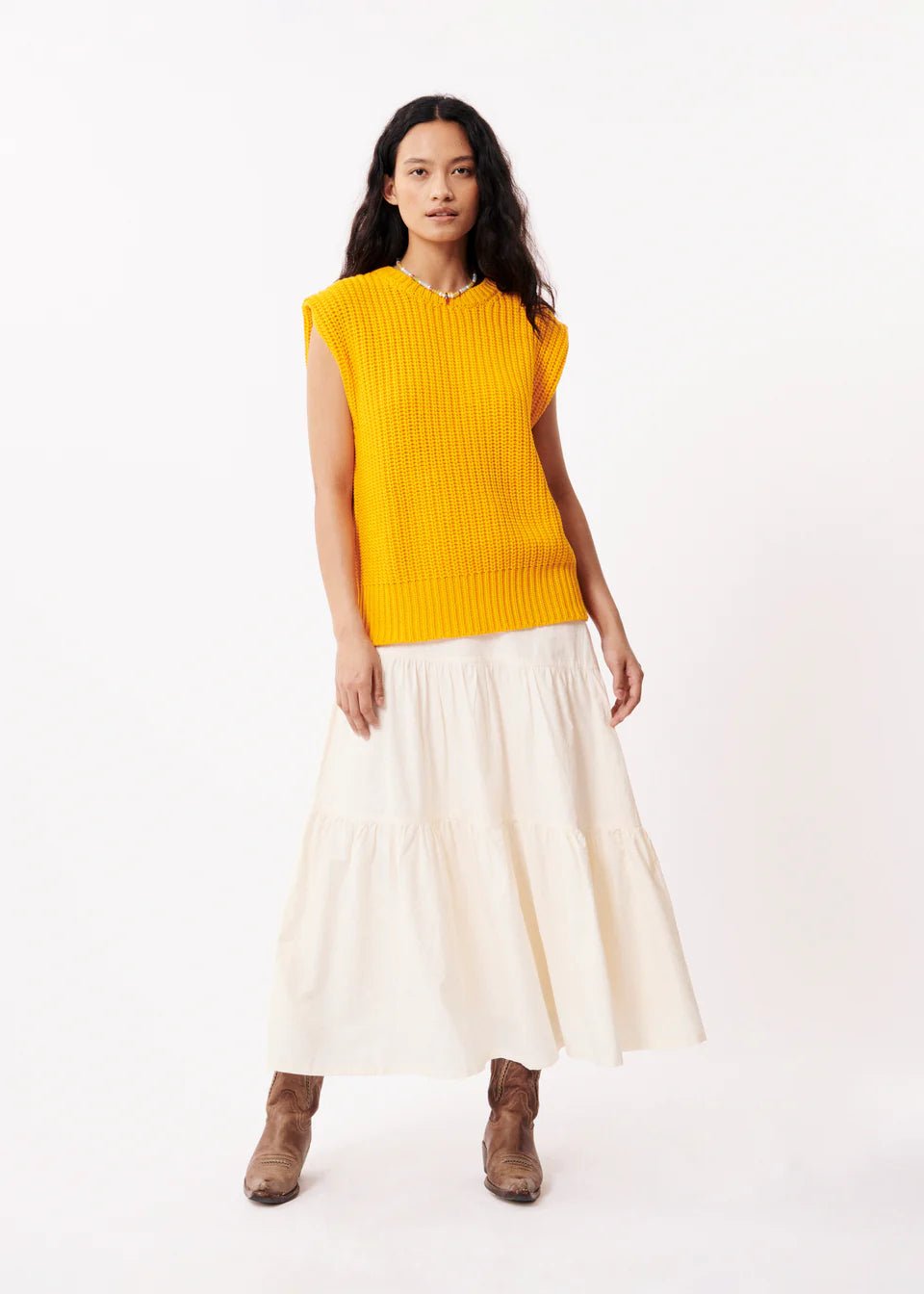 JERSEY SIN MANGAS ARISTA MANGO - Sister Birkin