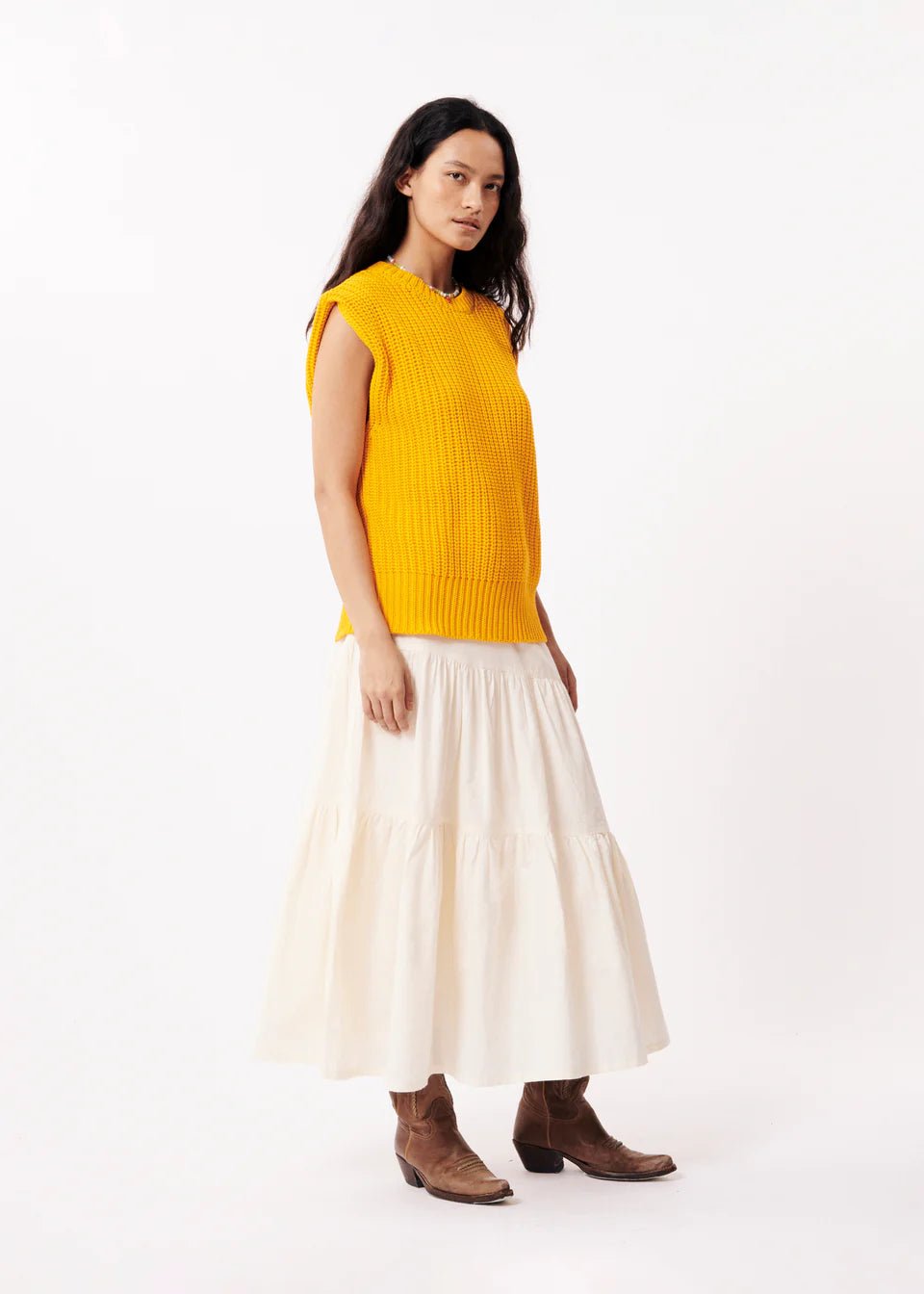 JERSEY SIN MANGAS ARISTA MANGO - Sister Birkin