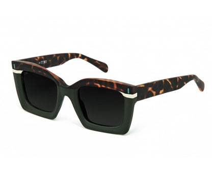 MALI TRICOLOR GREEN / BEIGE / G.TORTOISE GRADIENT LENSES