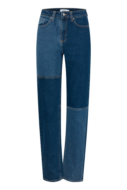 VAQUEROS BICOLOR ANGIE PATCHWORK