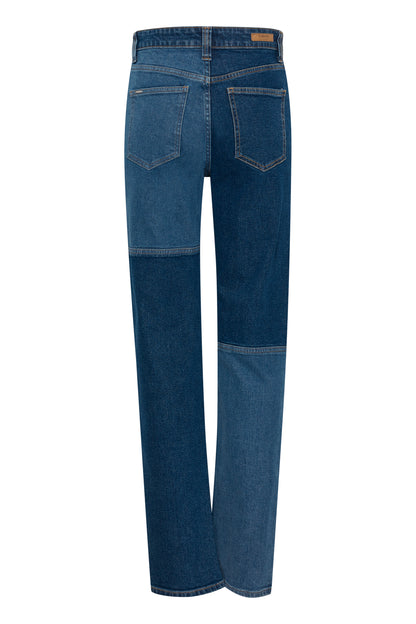 VAQUEROS BICOLOR ANGIE PATCHWORK