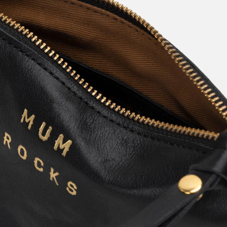 MINI BAG MUM ROCKS NEGRO - Sister Birkin