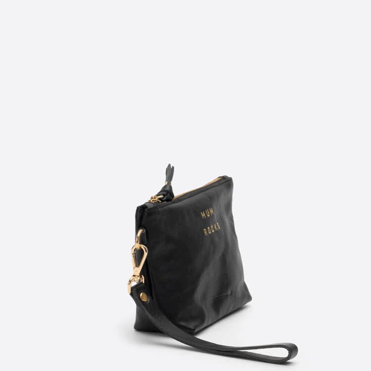 MINI BAG MUM ROCKS NEGRO - Sister Birkin