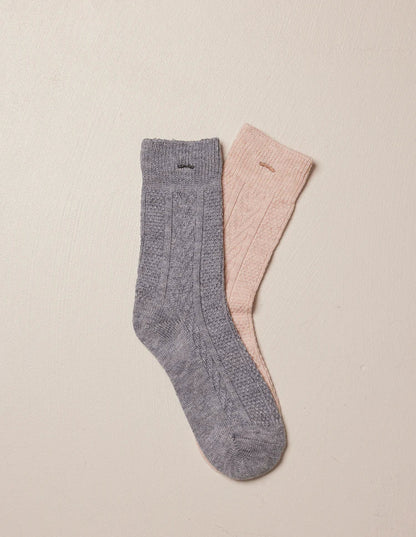 PACK 2 CALCETINES JAQUARD - Sister Birkin