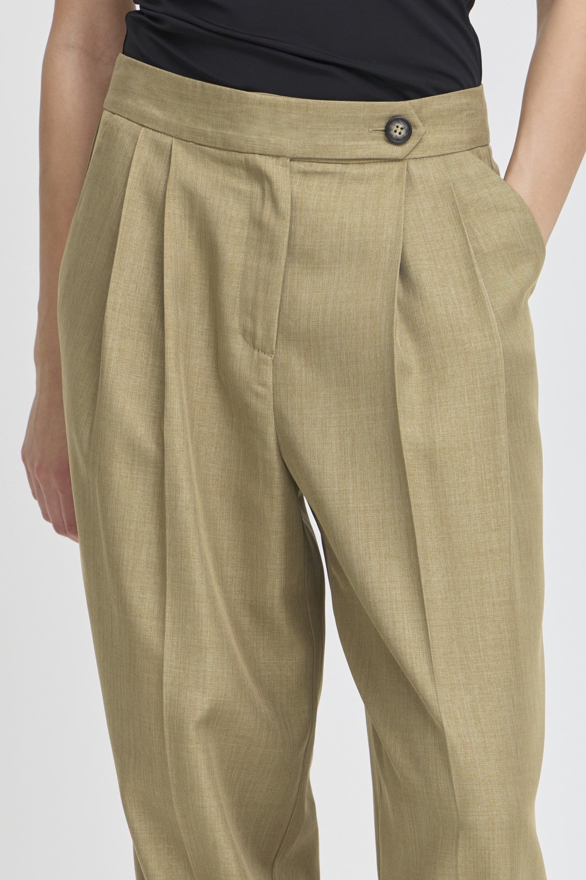 PANTALÓN BRIGHTON SUIT KAKI - Sister Birkin