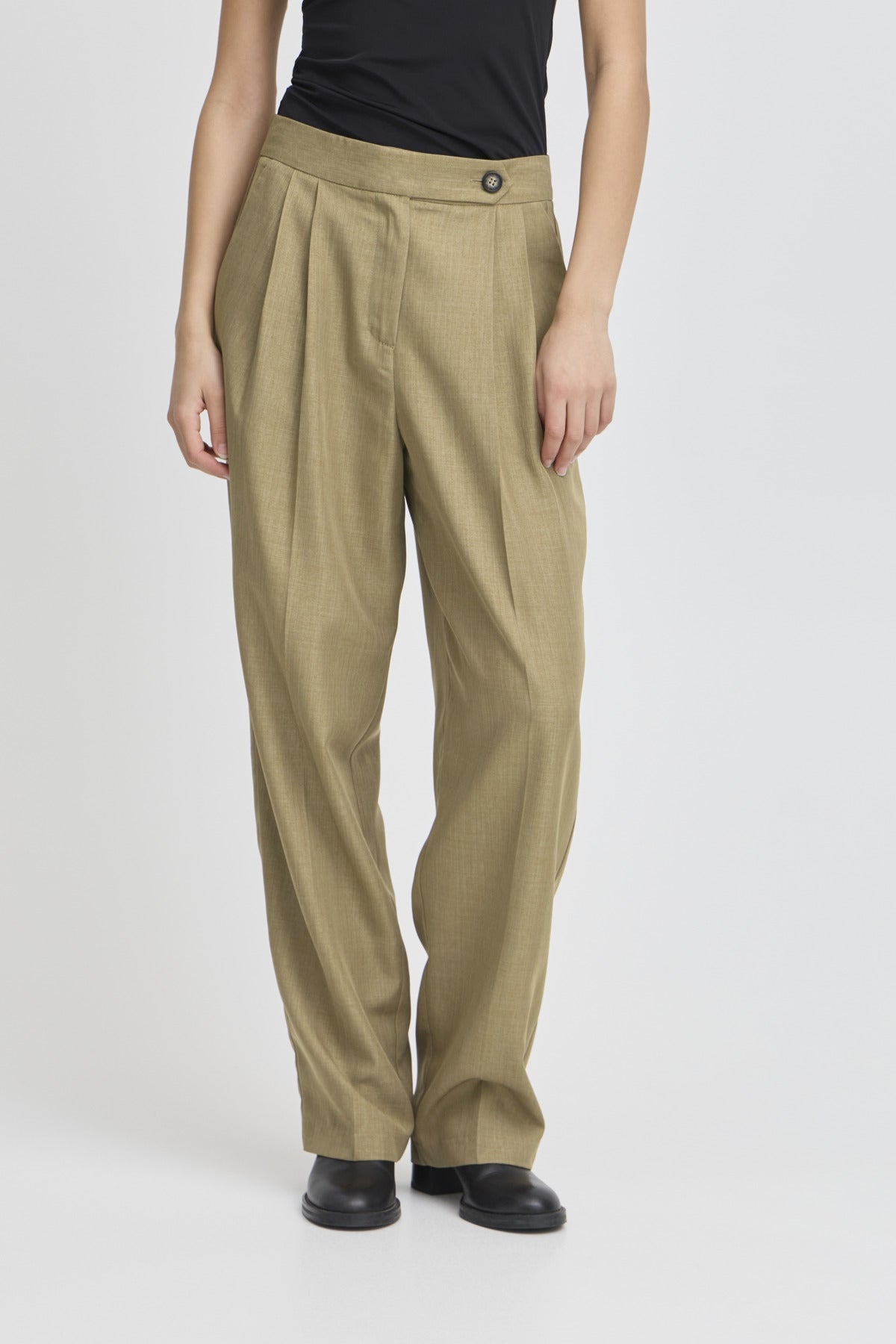 PANTALÓN BRIGHTON SUIT KAKI - Sister Birkin