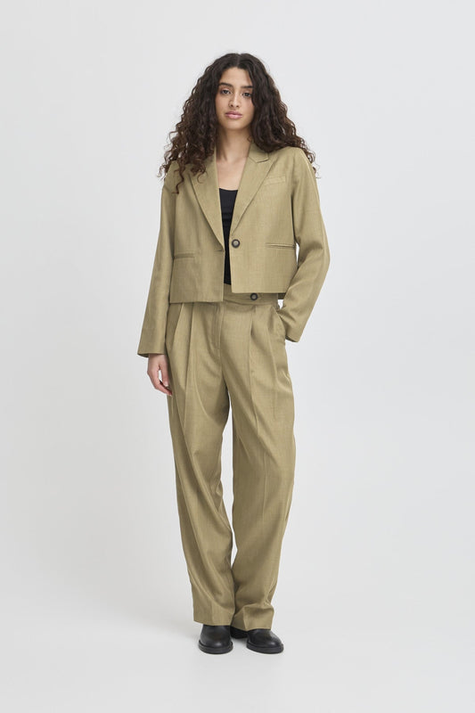 PANTALÓN BRIGHTON SUIT KAKI - Sister Birkin