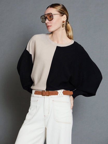 PANTALÓN DENIM JORDAN IVORY - Sister Birkin